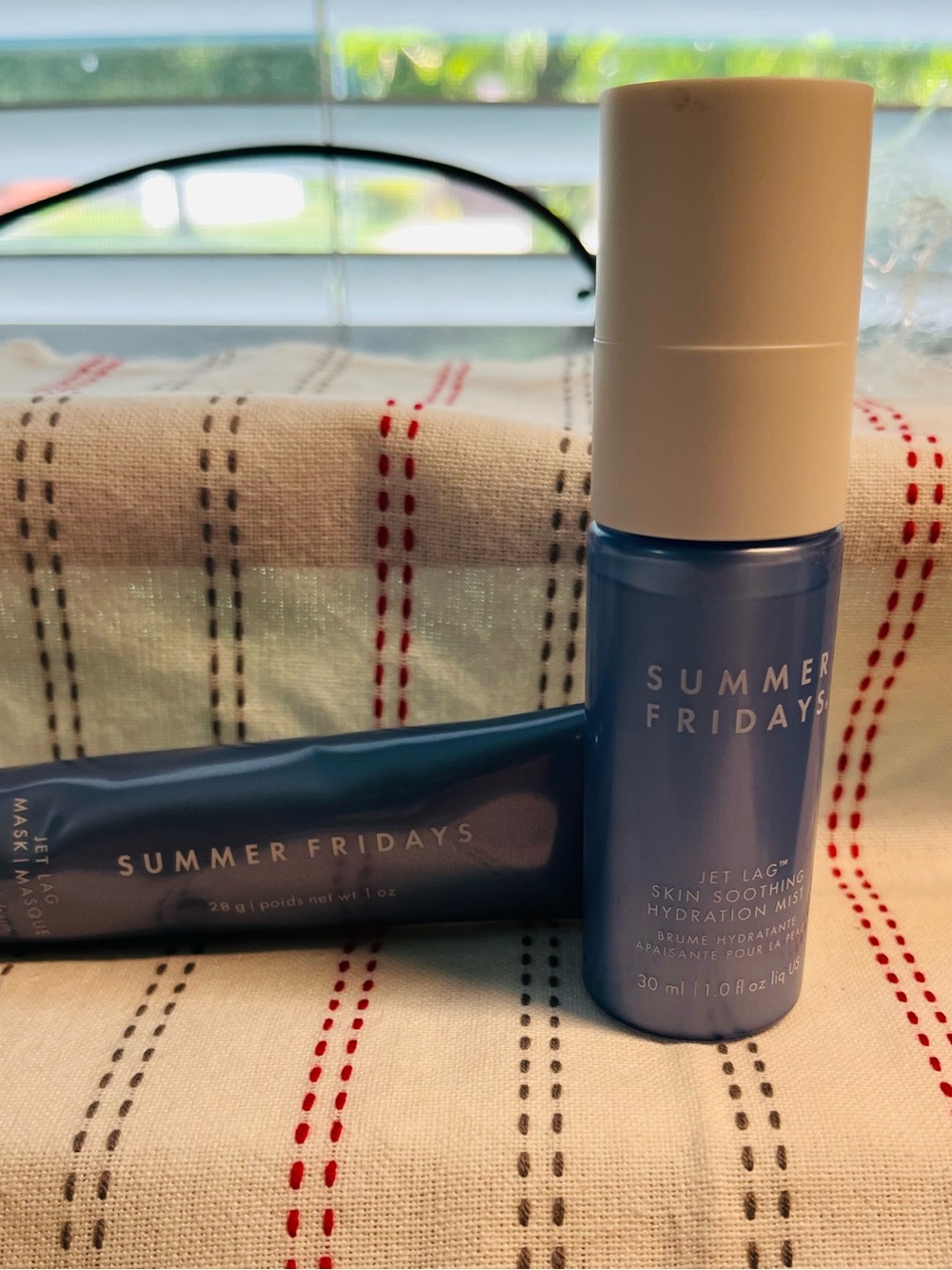 Summer Fridays Jet Lag Mask Tube & Skin Soothing Hydration Mist